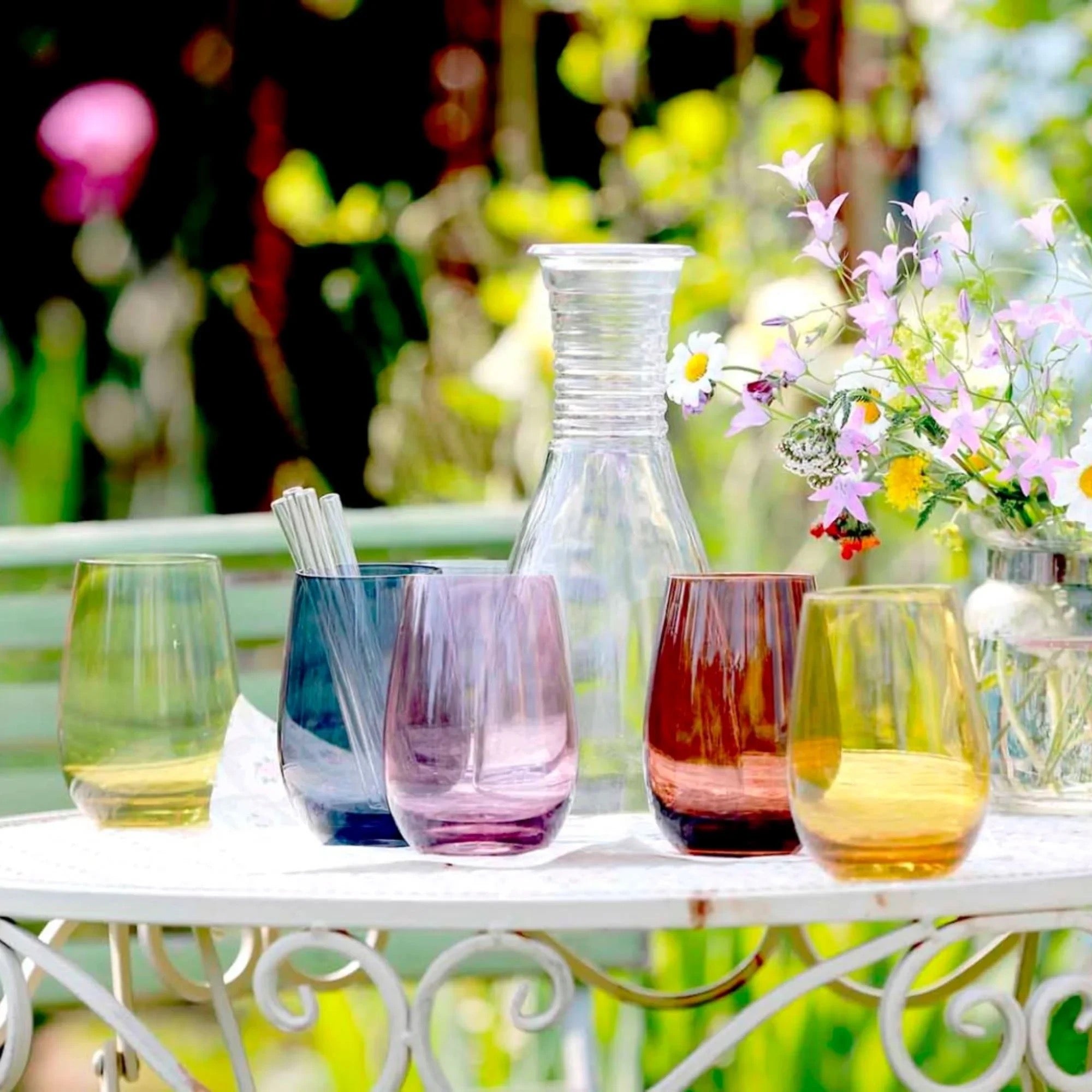 Mugs Green Elements 465 ml - Set 6 PCs - Stolzle